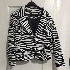 Blazer Zebra print 🦓